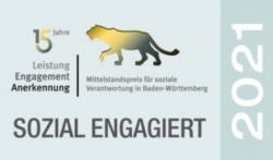 “Socially Engaged 2021” Award again goes to freelancer.international group